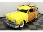 1950 Ford Woody Wagon Yellow