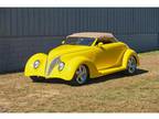 1936 Ford Cabriolet Convertible 350 V8 Chevrolet Small Block Yellow