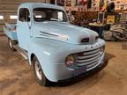 1949 Ford F1 Blue