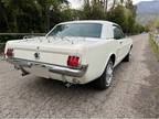 1965 Ford Mustang Wimbledon White 289 cubic inch engine Coupe