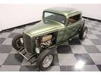 1932 Ford 3-Window Coupe Olive Drab Metallic