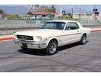 1965 Ford Mustang T-1342 1965 Ford Mustang Coupe C-Code 289ci
