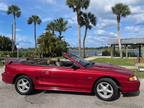 1995 Ford Mustang Red GT Convertible