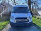 2015 Ford Transit E-250 WHITE