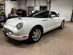 2002 Ford Thunderbird White convertible Automatic