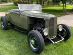 1931 Ford Roadster green Convertible
