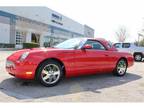 2003 Ford Thunderbird Red Torch red