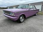 1963 Ford Fairlane Pink 260 cubic inch V8