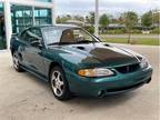 1997 Ford Mustang Green