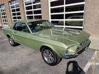 1967 Ford Mustang 302ci V-8 Green