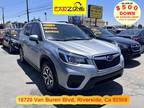 2019 Subaru Forester Premium 2.5L H4 182hp 178ft. lbs.