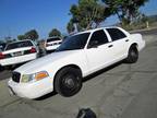 2011 Ford Crown Victoria Police Interceptor