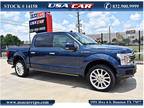2018 Ford F-150 Limited 4WD 3.5L V6