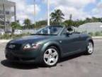 2001 Audi TT Audi TT 225HP Quattro 6 Speed Convertible 2001 2001 Audi TT 225HP