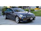 2012 Mercedes-Benz E-Class E 550 2dr Coupe