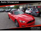 2016 Ford Mustang Eco Boost Premium 2dr Convertible
