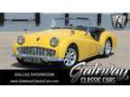 1959 Triumph TR3A Yellow 1959 Triumph TR3A 2.0L Inline 4 4 Speed Manual