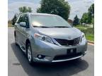 2017 Toyota Sienna XLE Braun Ability Handicap Van FWD 7-Passenger