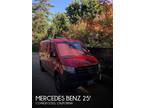 2020 Mercedes Benz 2500 4X4 Cargo Van 25ft
