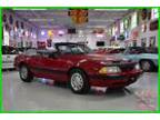 1988 Ford Mustang LX 1988 LX Used 5L V8 16V Automatic RWD Convertible