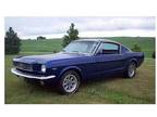 1965 Ford Mustang Fastback