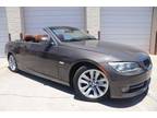 2011 BMW 3 Series 328i 2dr Convertible SULEV