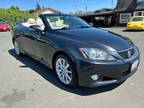 2010 Lexus IS 250C Base 2dr Convertible 6A