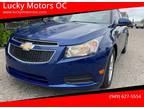 2012 Chevrolet Cruze LT 4dr Sedan w/1LT