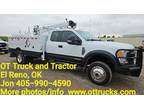 2017 Ford F-550 4wd Extended Cab 7500lb Propane Service Bed Truck