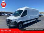 2021 Mercedes-Benz Sprinter Cargo Van 2500 High Roof I4 Gas 170 RWD