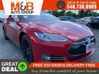 2014 TESLA MODEL S 85 k Wh Battery