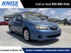 Used 2008 Subaru Impreza Sedan (Natl) for sale.