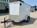 2022 RC Trailers 5'X8' Enclosed Trailer