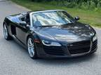 2012 Audi R8 4.2 quattro Spyder AWD 2dr Convertible 6M