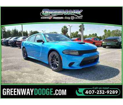 2023 Dodge Charger R/T is a Blue 2023 Dodge Charger R/T Car for Sale in Orlando FL