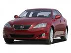 2008 Lexus IS 250 250