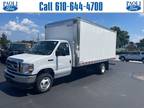 2024 Ford E-Series E-450 17 FT. Morgan Box Truck