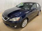 2009 Lexus IS 250 Base