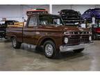 1966 Ford F100 Brown Turbocharged 5.0 Liter V8