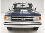 1989 Ford F350 Dark Shadow Blue