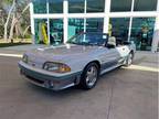 1987 Ford Mustang White