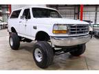 1992 Ford Bronco White