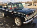 1966 Ford F100 Black