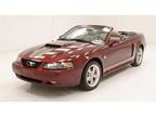 2004 Ford Mustang GT Convertible Crimson Red