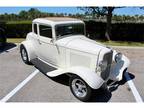 1932 Ford Model B Oxford White