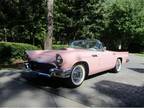 1957 Ford Thunderbird Pink