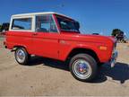 1977 Ford Bronco Sport 4 x 4 with hardtop