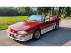 1988 Ford Mustang 5.0 V8 Convertible Red