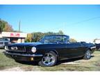 1966 Ford Mustang RAVEN BLACK CONVERTIBLE 289 V-8