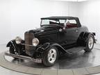 1932 Ford Street Rod black Convertible